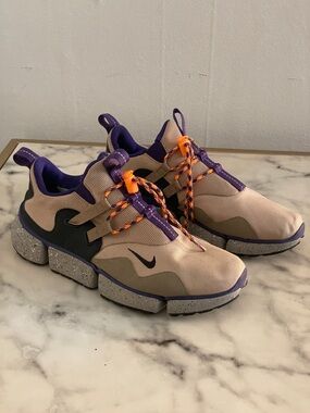 Nike Pocket Knife DM Mens Size 9.5 Beige Running Shoes Sneakers 898033-201